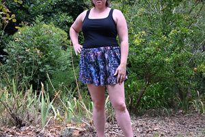 Santorini Shorts PDF Pattern Women XXS-XXXL