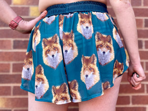 Santorini Shorts PDF Pattern Women XXS-XXXL